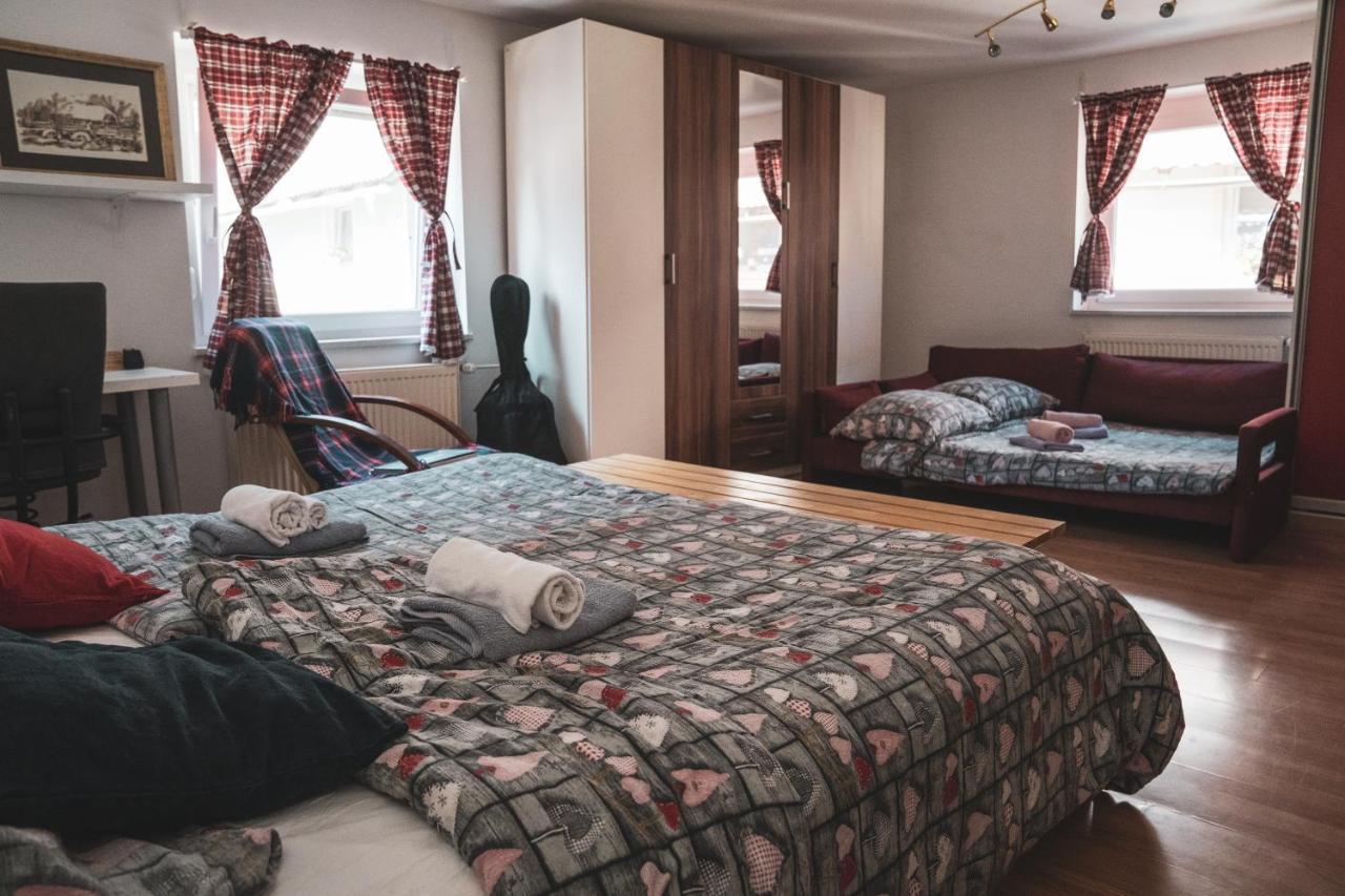 Ucni Ranc, Bohinj Apartment Luaran gambar