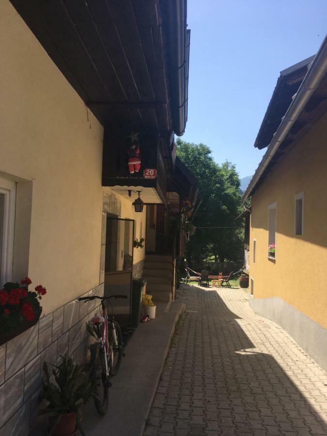Ucni Ranc, Bohinj Apartment Luaran gambar